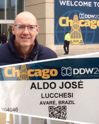 Médico da Unimed Avaré participa do maior evento mundial na área de gastrenterologia
