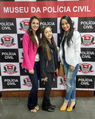 Alunos do curso de direito da FSP visitam museu do crime em SP