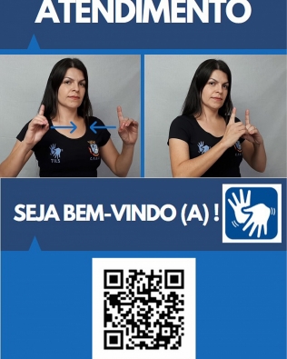Avaré: Departamentos municipais vão receber placas em Libras