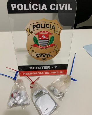 Polícia Civil prende traficante com adolescentes e jovens