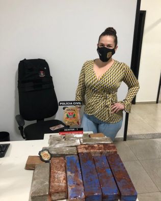Taquarituba: Operação da PC prende três por tráfico e encontra 13 localiza vários tipos de drogas