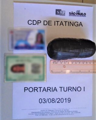 Mulher tenta entrar com drogas em CDP de Itatinga