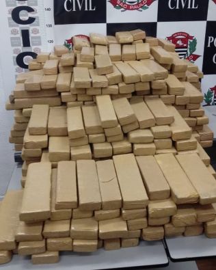 Polícia apreende quase 700 tijolos de maconha em rodovia no interior de SP