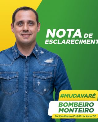 Direito de resposta: Pré-candidato envia nota de esclarecimento