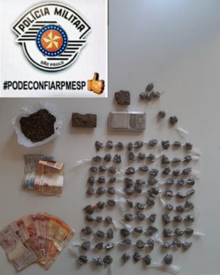 PM flagra “sócios” que traficavam em Avaré