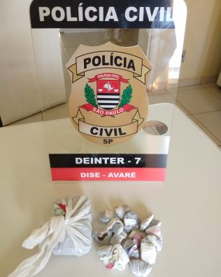 Avaré: DISE prende homem por tráfico de drogas na Vila Jardim