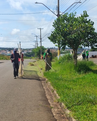 Depois de anos de abandono, Terras de São José recebe força-tarefa de zeladoria