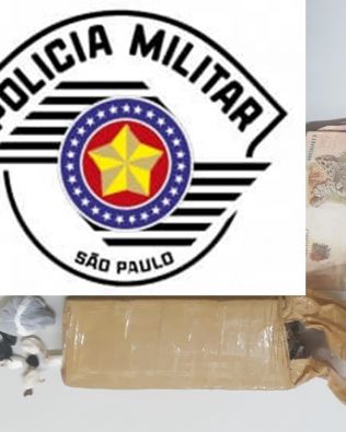 PM prende traficante com mais de 1/2 Kg de droga em  Avaré