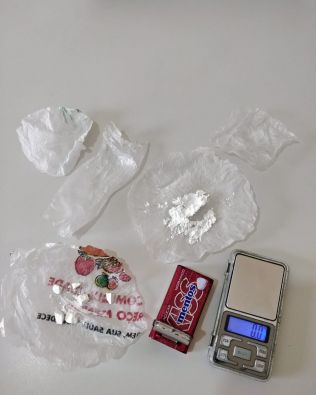 Região: Polícia Civil prende homem por tráfico de drogas