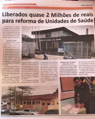 Câmara envia requerimento pedindo investigação contra prefeito de Avaré