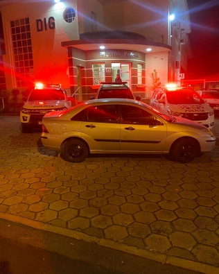 Veículo furtado em Avaré é localizado pela polícia