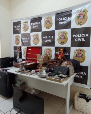 Suspeito de praticar dezenas de furtos a residências é preso pela Polícia Civil