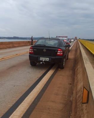 Homem se joga da Ponte Carvalho Pinto em Avaré