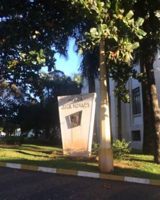 Moradores relatam disparos de arma na Praça Juca Novaes