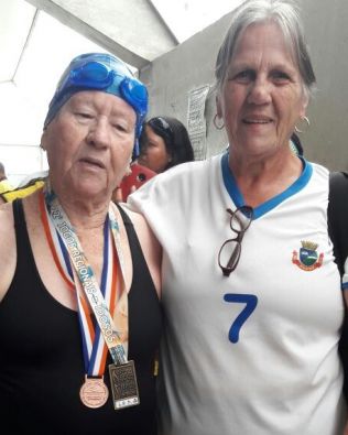 Avaré participa dos Jogos Regionais do Idoso na Praia Grande