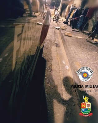 Foragido por latrocínio é preso pelas equipes de força tática em Cerqueira César
