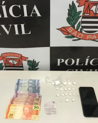 Polícia Civil prende traficante que agia em Piraju