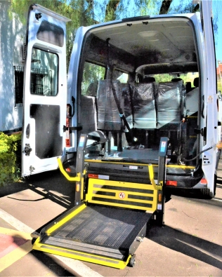Avaré: Veículo utilizado para transporte de pacientes ganha acessibilidade