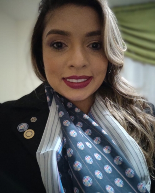 Tatiane Silva de Oliveira é a nova Presidente do Rotary Club de Avaré