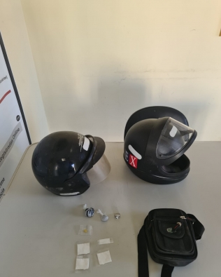 Dupla é flagrada com drogas em Avaré