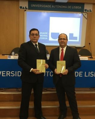 Professores do Direito Eduvale lançam antologia jurídica em Lisboa