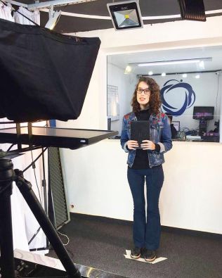 Estudante de Jornalismo da Eduvale é selecionada para programa da UNICEF