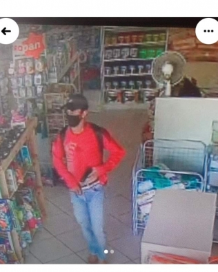 Homem armado rende funcionária e rouba estabelecimento comercial em Avaré