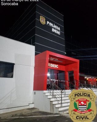 Avaré: Polícia Civil prende suspeitos de participar do assalto a Elza Joias